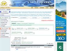 Tablet Screenshot of fahrerboerse.net